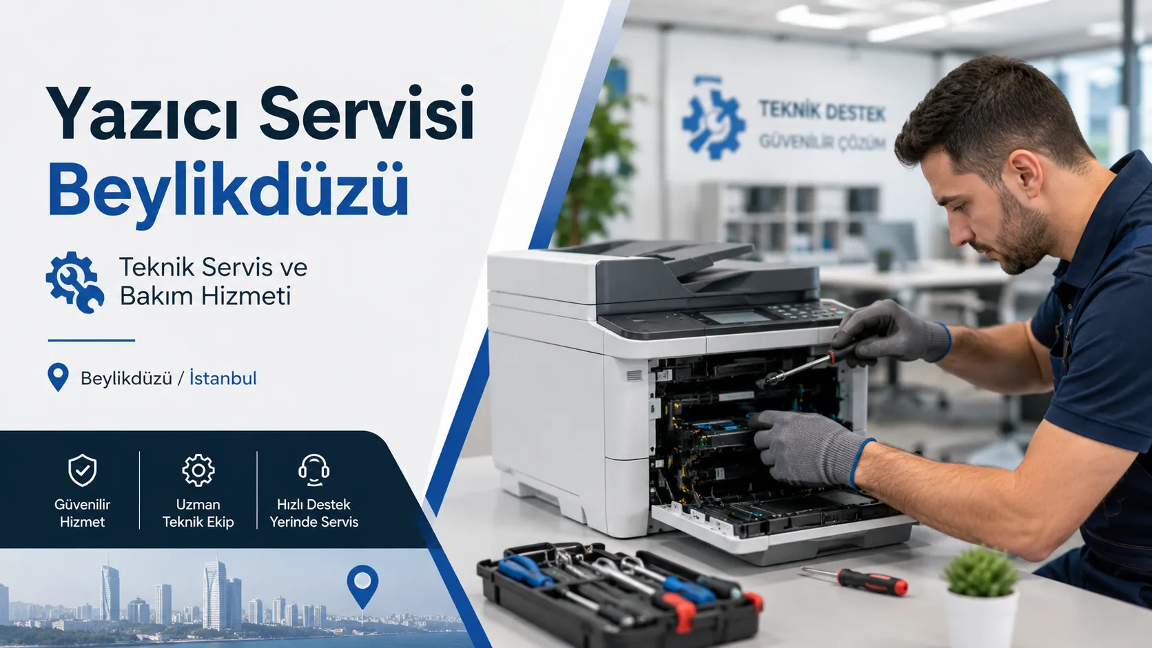 Beylikdüzü Yazıcı Teknik Servis ve Bakım Hizmeti