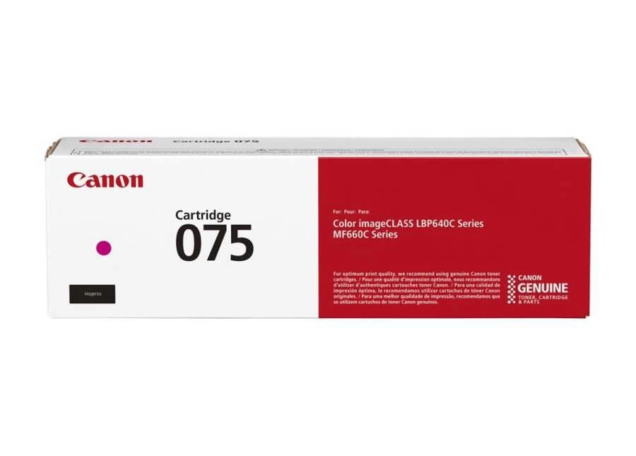 Canon CRG-075H Kırmızı Orijinal Yüksek Kapasiteli Toner 6371C001