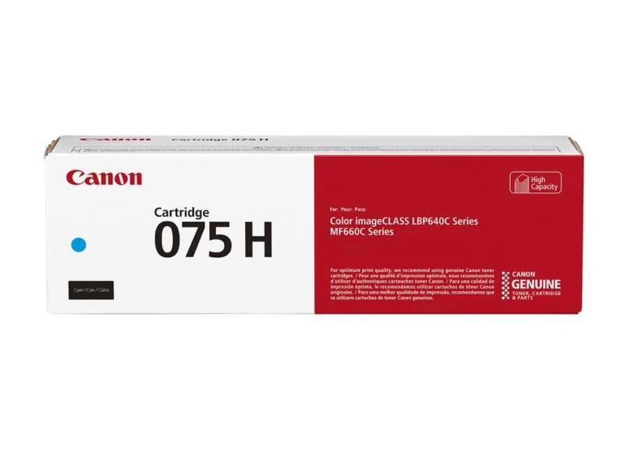 Canon CRG-075H Mavi Orijinal Yüksek Kapasiteli Toner 6370C001
