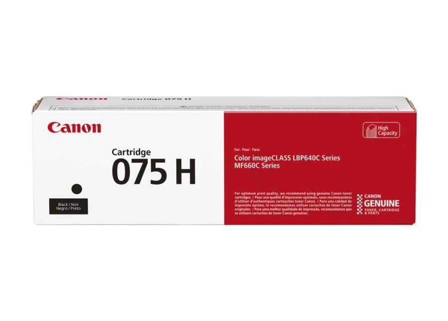 Canon CRG-075H Siyah Orijinal Yüksek Kapasiteli Toner 6369C001