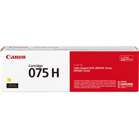 Canon CRG-075H Sarı Orijinal Yüksek Kapasiteli Toner 6372C001