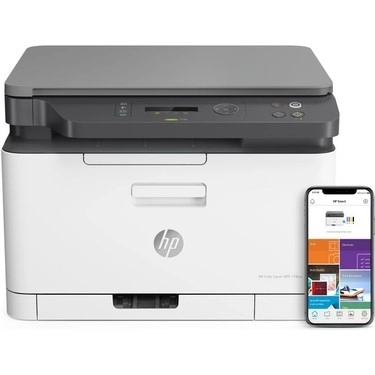 Hp Color Laser 178NW Fotokopi + Tarayıcı Wi-Fi Renkli Laser Yazıcı (4ZB96A)