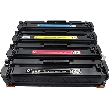 HP 415X Yüksek Kapasite Muadil Toner Seti Çipli
