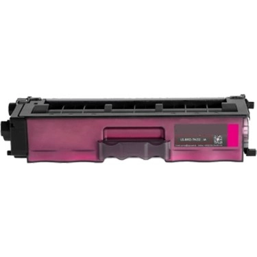 Brother TN-340 Muadil Kırmızı Toner