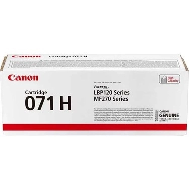Canon 071H Siyah Orijinal Toner Yüksek Kapasite