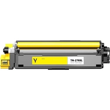 Brother TN279XL Sarı Yüksek Kapasite Muadil Toner