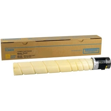 Konica Minolta TN-221 Sarı Muadil Fotokopi Toner