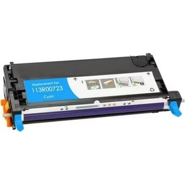 Xerox Phaser 6180 -113R00723 Mavi Muadil Toner