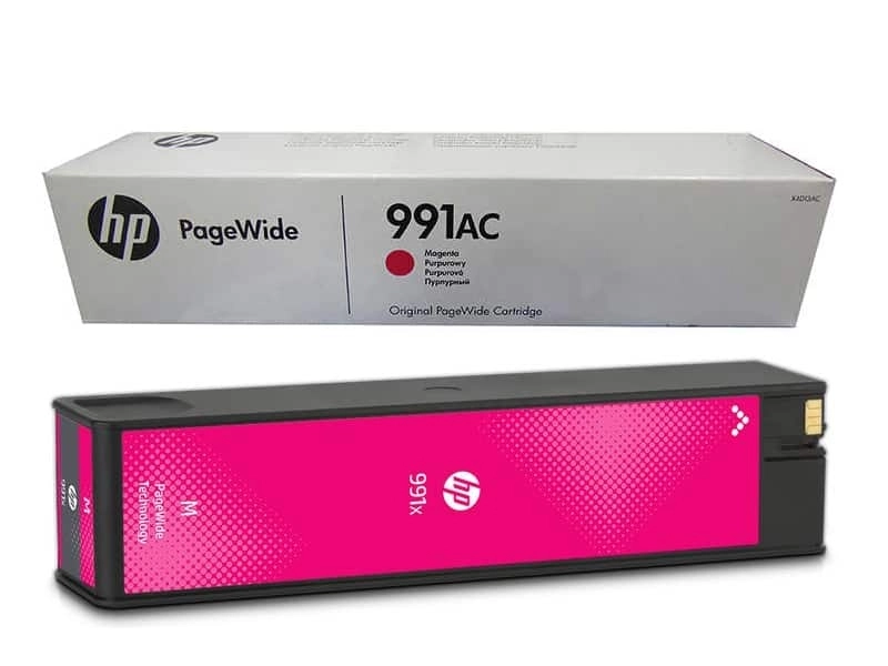 Hp 991AC-X4D13AC Muadil Kırmızı Kartuş