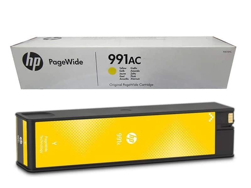 Hp 991AC-X4D16AC Muadil Sarı Kartuş