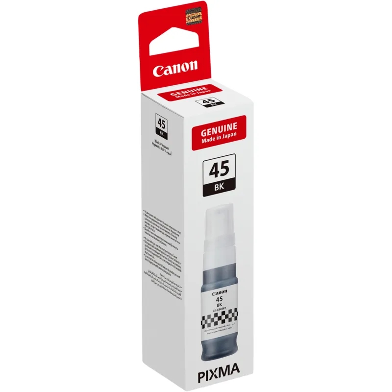 Canon GI-45 Siyah Orijinal Mürekkep 6288C001 70ml