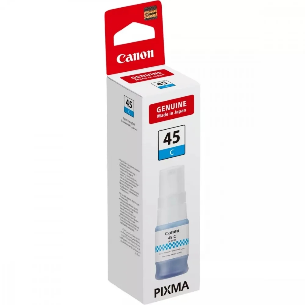 Canon GI-45 Mavi Orijinal Mürekkep 6285C001 40ml