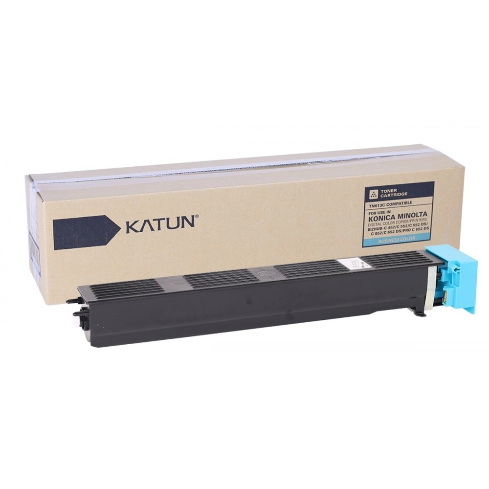 Konica Minolta TN-613/A0TM450 Mavi Muadil Fotokopi Toner