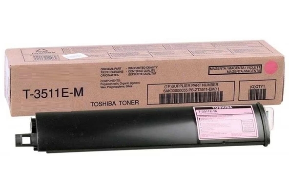 Toshiba T-3511E-M Kırmızı Muadil Fotokopi Toner