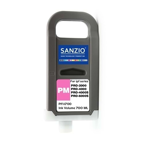 Canon PFI-1700PM Foto Kırmızı Muadil Kartuş