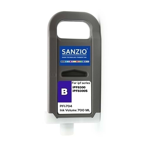 Canon PFI-704Y Sarı Muadil Kartuş