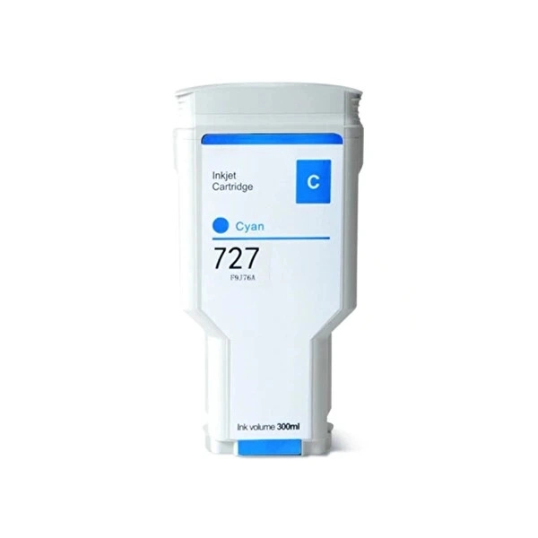 Hp 727C-F9J76A Mavi Muadil Kartuş
