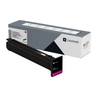 Lexmark 77L5HM0 Kırmızı Orijinal Toner