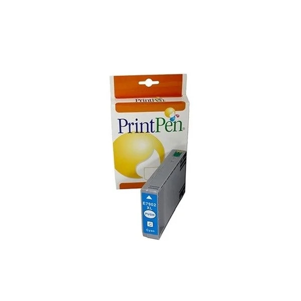 Epson 79XL-C13T79024010 Mavi Muadil Kartuş Yüksek Kapasiteli