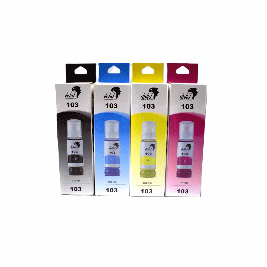 Epson EcoTank L3251 Uyumlu Mürekkep Seti
