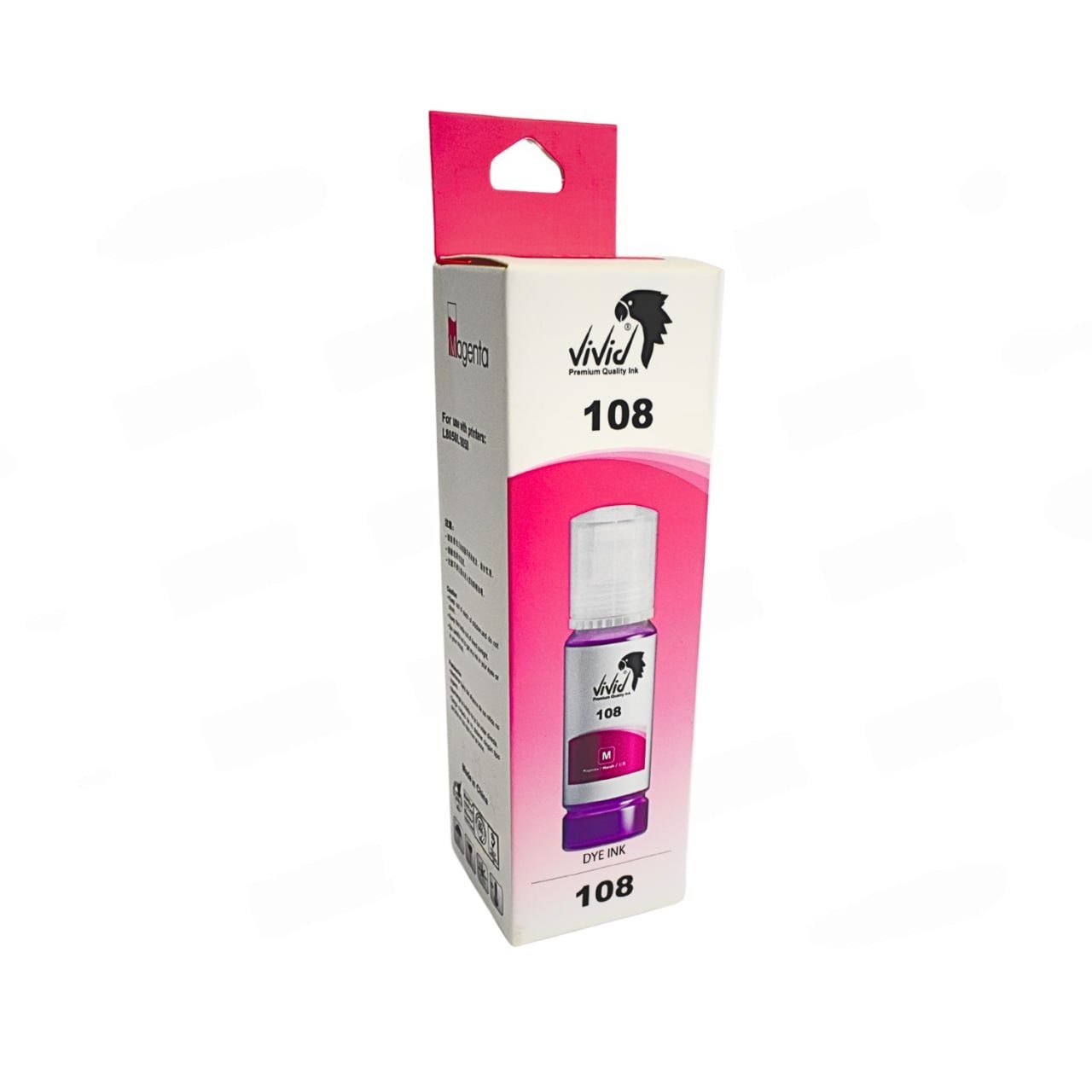Epson 108 Muadil Kırmızı Mürekkep – 70 Ml
