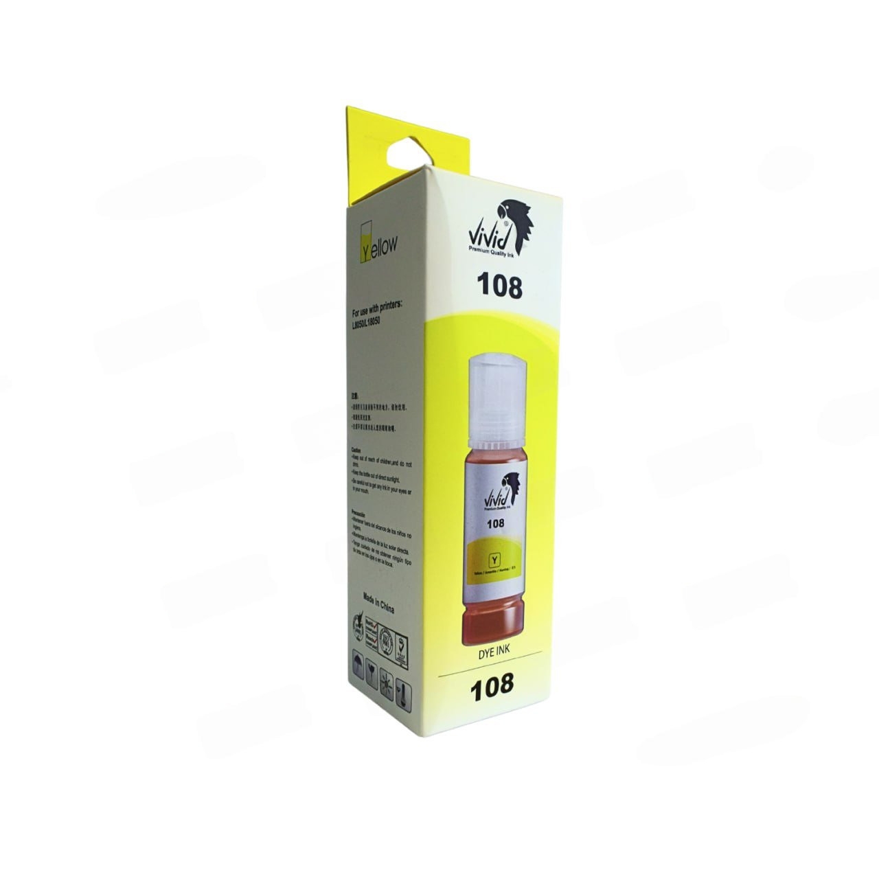 Epson 108 Muadil Sarı Mürekkep – 70 Ml