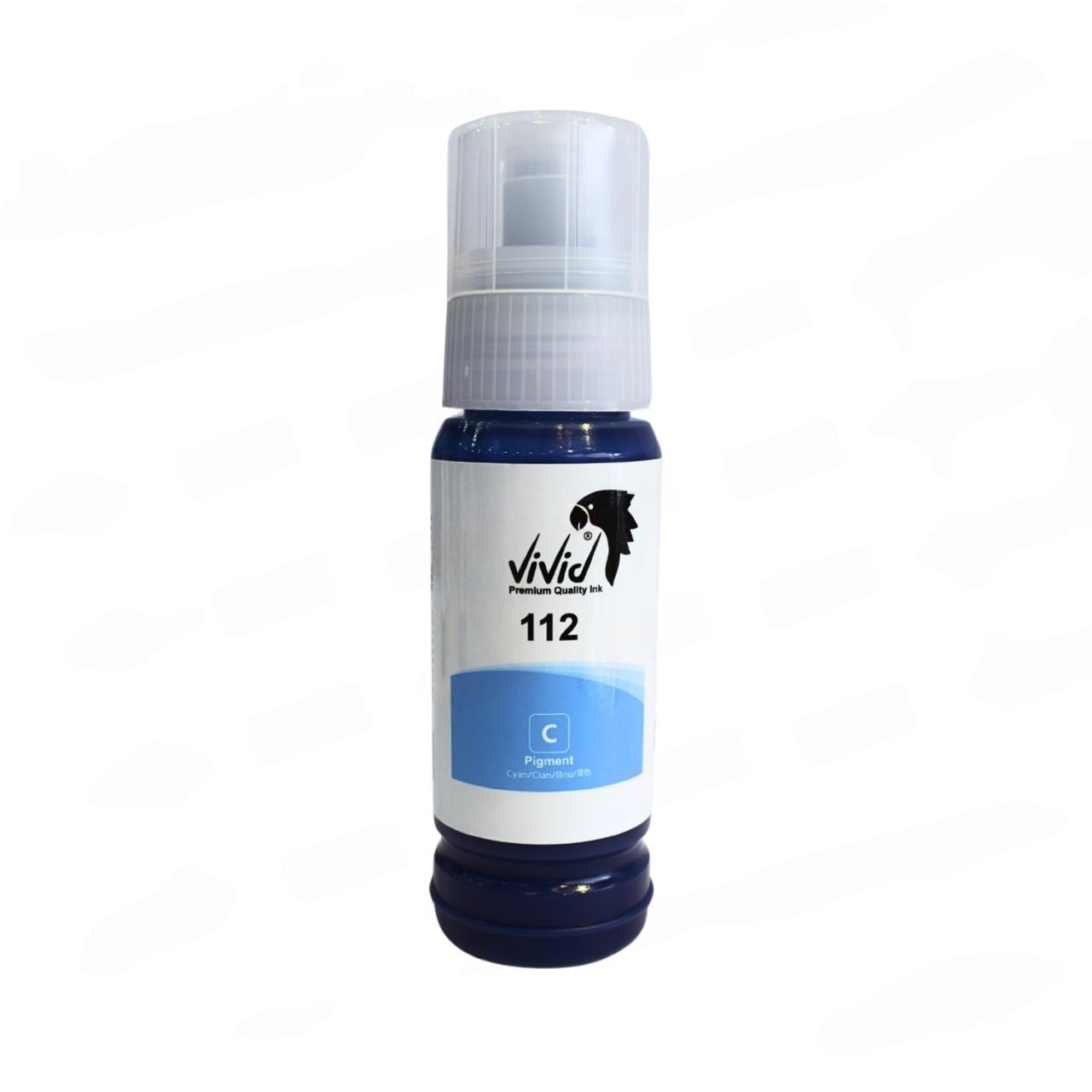 Epson 112 Muadil Mavi Mürekkep 70 ml