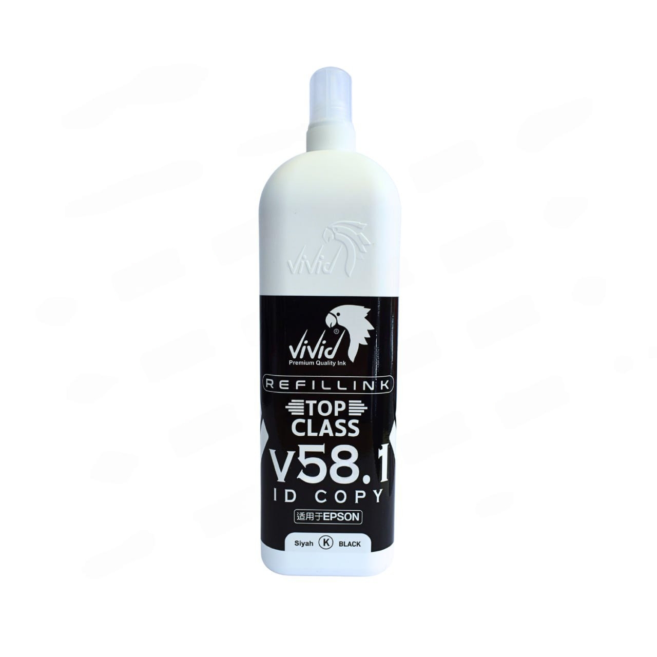 Epson V58.1 Dye Siyah Mürekkep 1 Litre