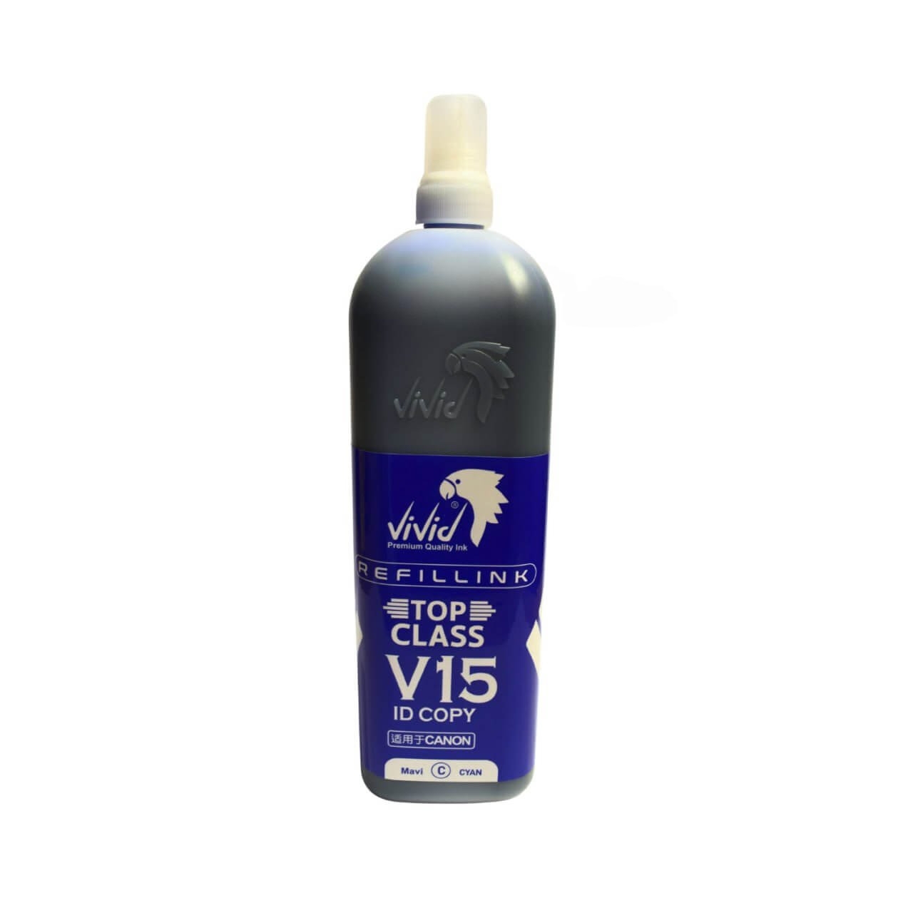 Vivid V15 Dye Mavi Mürekkep 1 Litre