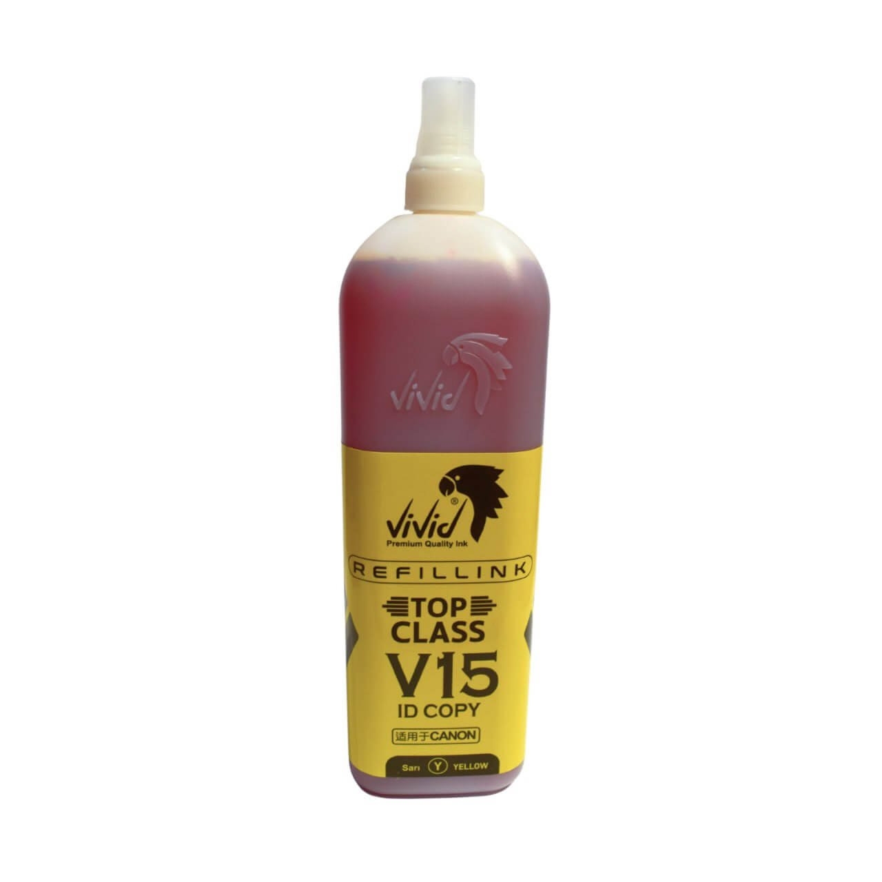 Vivid V15 Dye Sarı Mürekkep 1 Litre