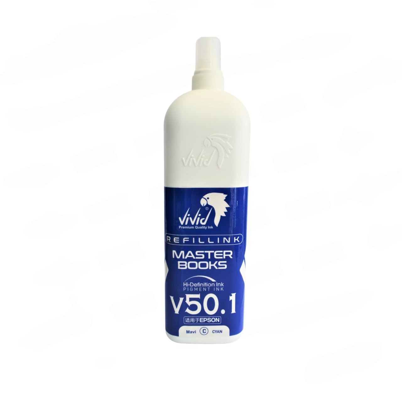 Epson Vivid 50.1 Pigment Mavi Mürekkep 1 Litre