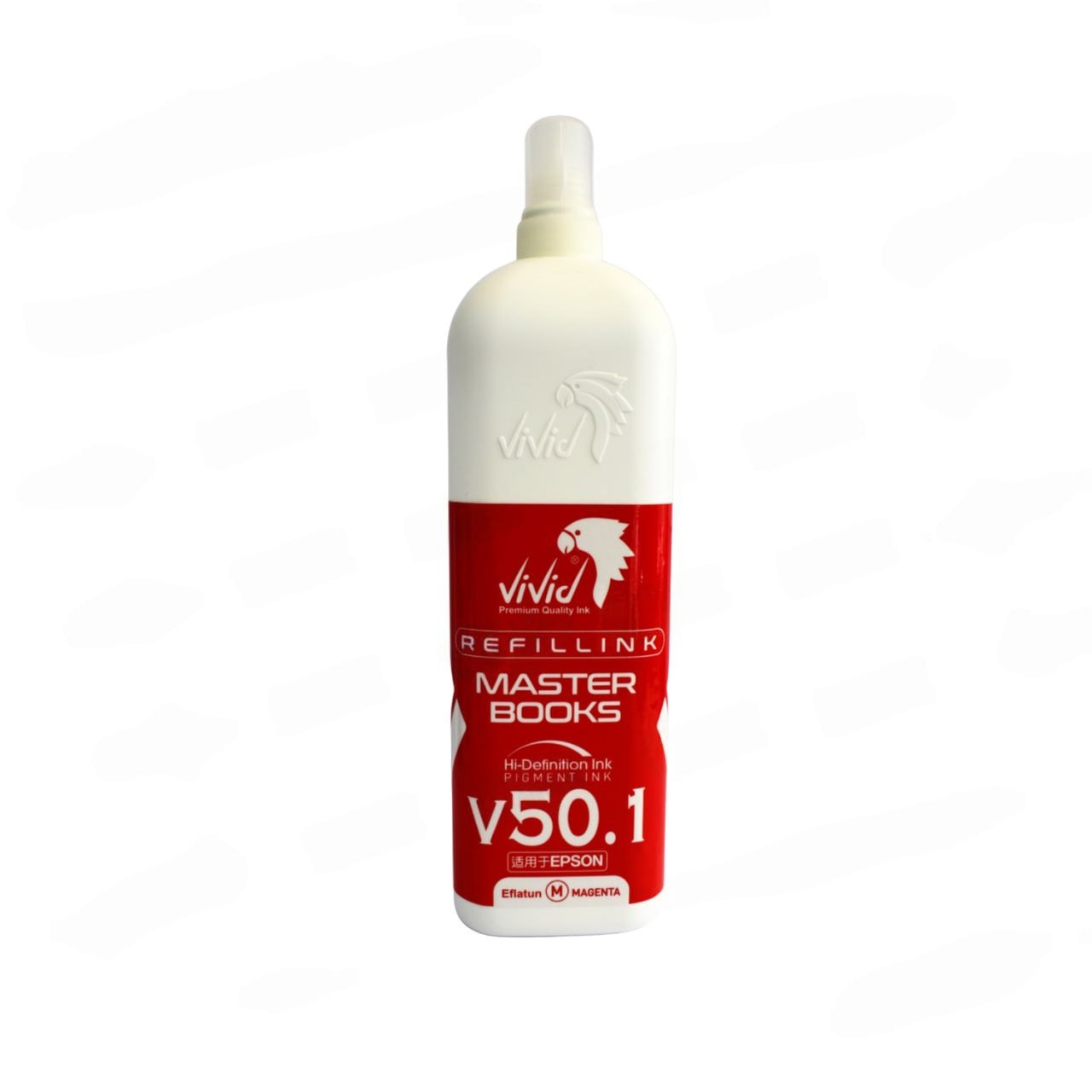 Epson Vivid 50.1 Pigment Kırmızı Mürekkep 1 Litre