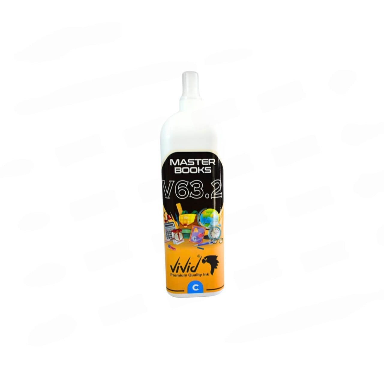 Vivid V63.2 Dye Mavi Mürekkep 1 Litre