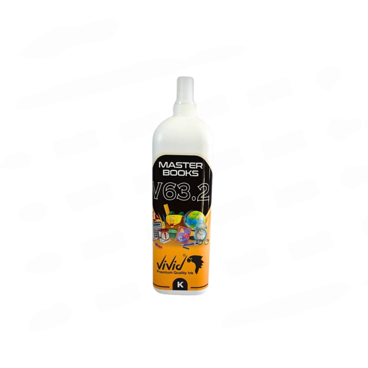 Vivid V63.2 Dye Siyah Mürekkep 1 Litre
