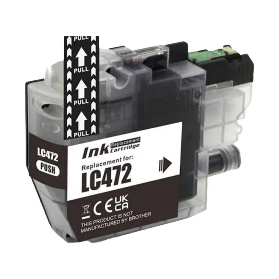 Brother LC47-LC900 Siyah Muadil Kartuş