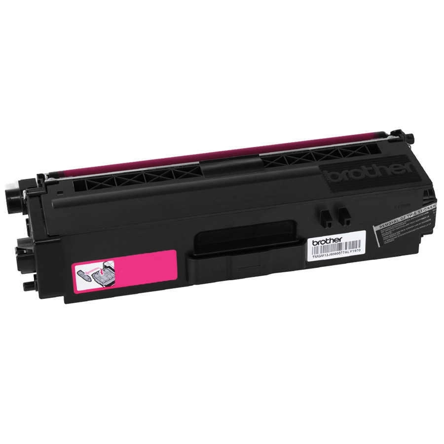 Brother TN-369M Kırmızı (Magenta) Orijinal Toner - 6.000 Sayfa (Süper Yüksek Kapasite)