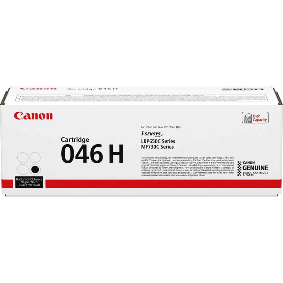 Canon CRG-046H Siyah Orjinal Toner Yüksek Kapasiteli