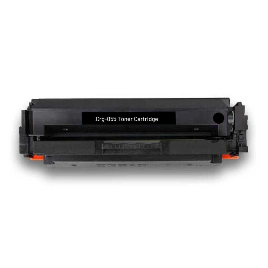 Canon CRG-055H/3020C002 Siyah Çipsiz Muadil Toner Yüksek Kapasiteli