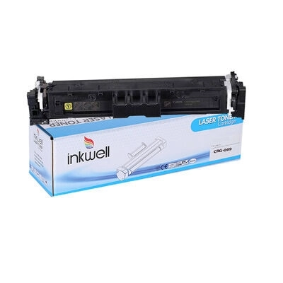 Canon CRG-069 Sarı Çipsiz Muadil Toner