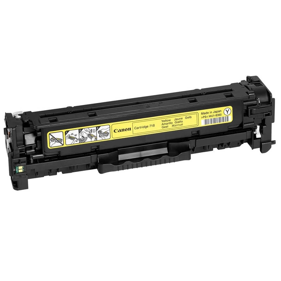 Canon CRG-718 Sarı Muadil Toner