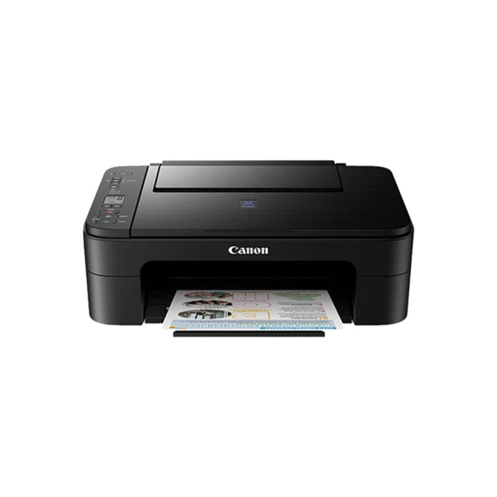 Canon Pixma E3440 Wi-Fi -Tarayıcı - Fotokopi Çok Fonksiyonlu Mürekkep Püskürtmeli Yazıcı