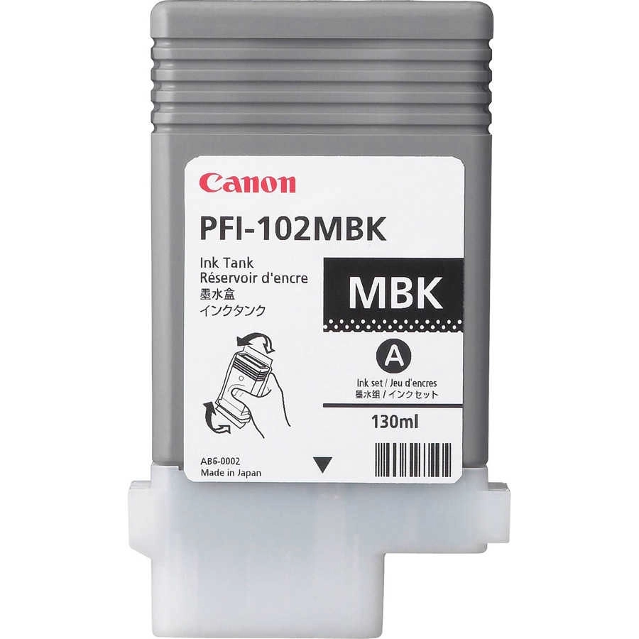 Canon PFI-102MBK/0894B001 Mat Siyah Muadil Kartuş