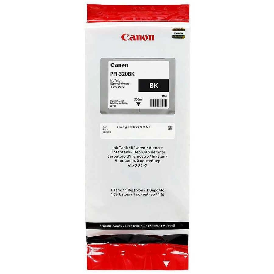 Canon PFI-320/2890C001 Siyah Muadil Kartuş
