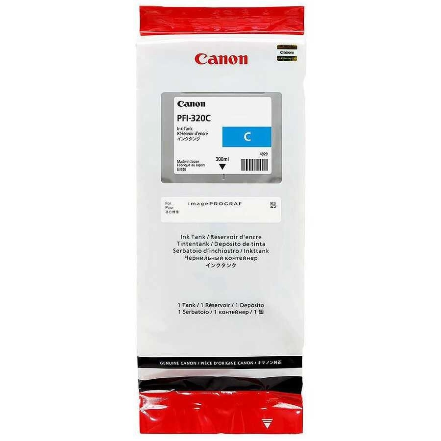 Canon PFI-320/2891C001 Mavi Muadil Kartuş