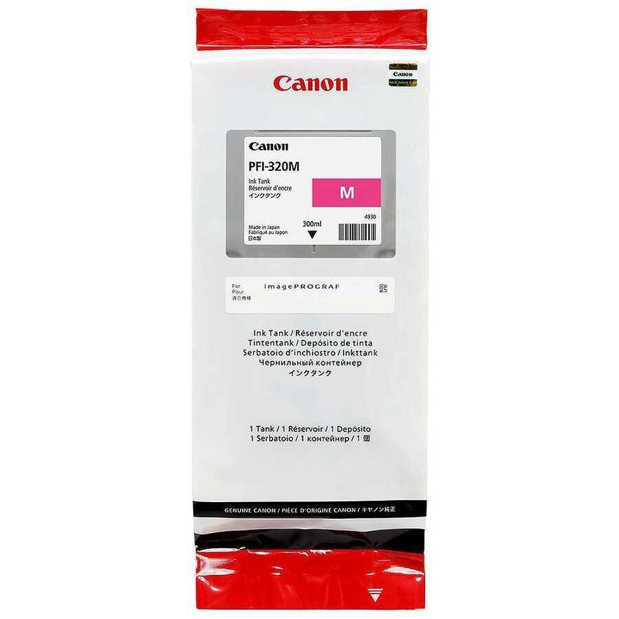 Canon PFI-320/2892C001 Kırmızı Muadil Kartuş