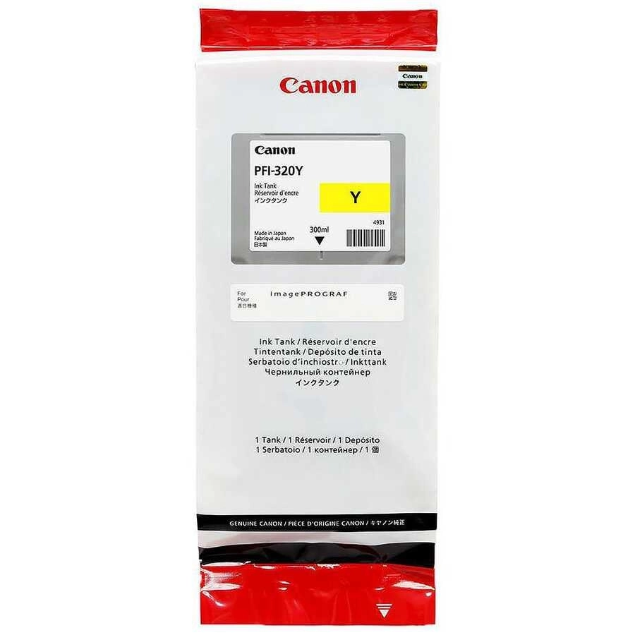 Canon PFI-320/2893C001 Sarı Muadil Kartuş