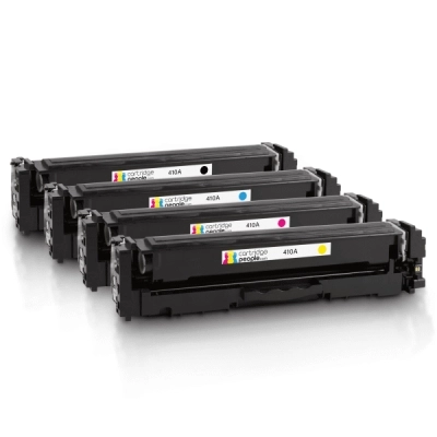 HP 410A (CF410A - CF411A - CF412A - CF413A) Muadil Toner Seti