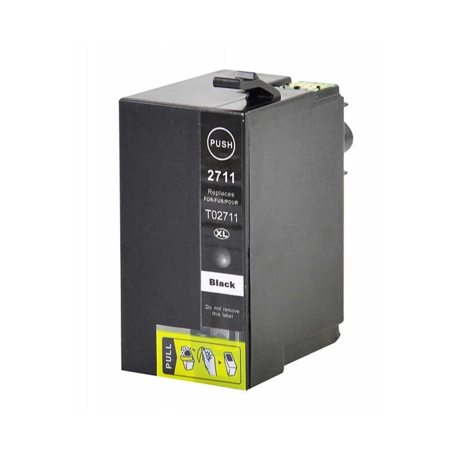 Epson 27XL-T2711-C13T27114020 Siyah Muadil Kartuş Yüksek Kapasiteli