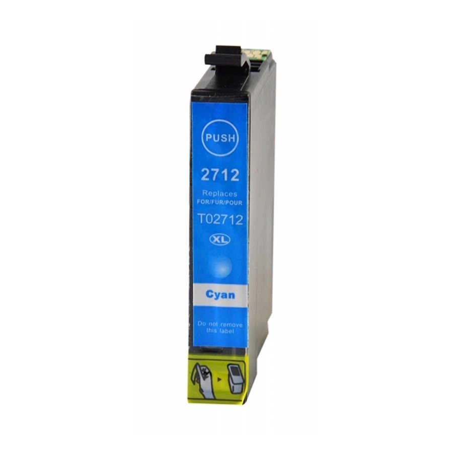 Epson 27XL-T2712-C13T27124020 Mavi Muadil Kartuş Yüksek Kapasiteli