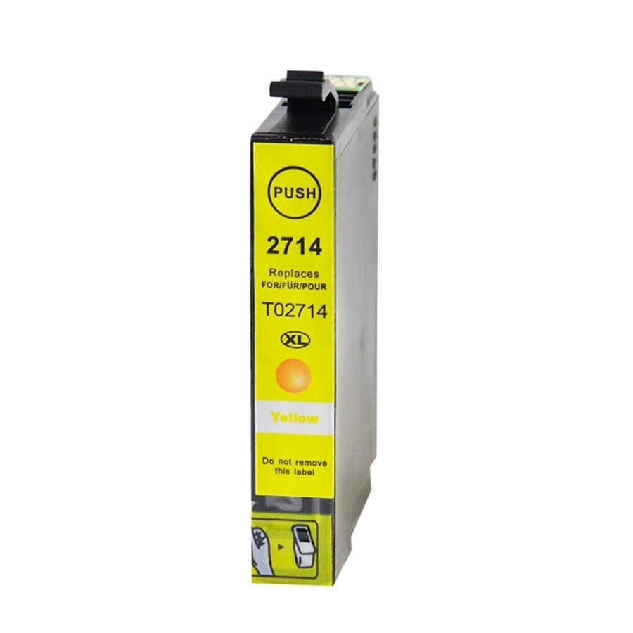 Epson 27XL-T2714-C13T27144020 Sarı Muadil Kartuş Yüksek Kapasiteli